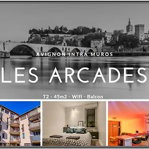 Les Arcades - Wifi - Intra Muros Of - Balcony - 45m2 Apartment Avignon